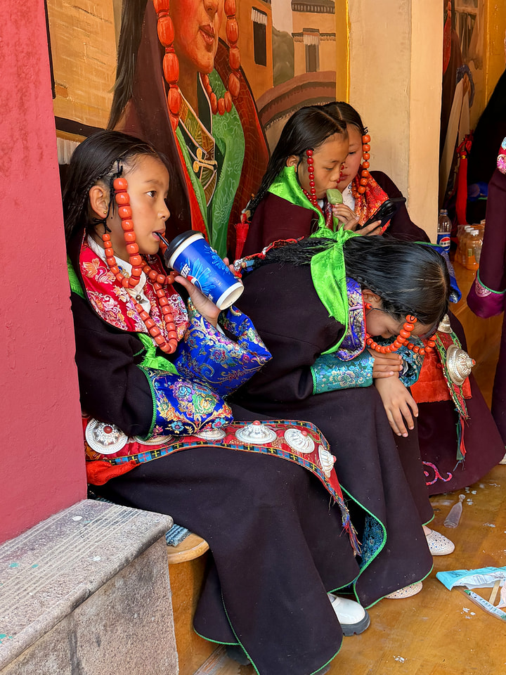 Festival of the Sixth Month, Tongren, Qinghai Province, 2026/08—photo #30
