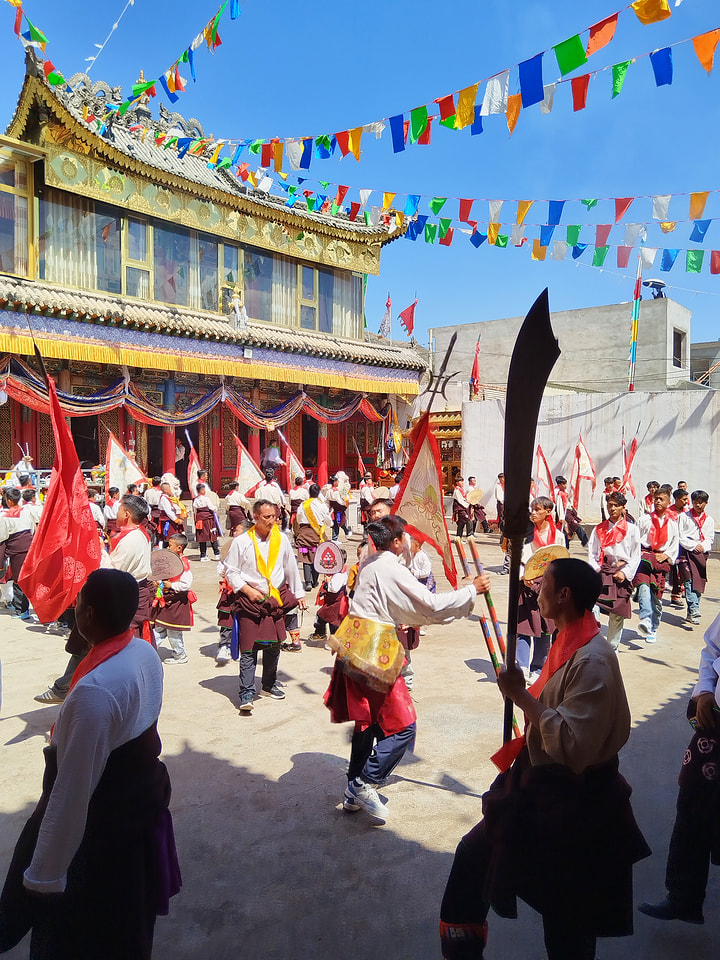 Festival of the Sixth Month, Tongren, Qinghai Province, 2026/08—photo #40