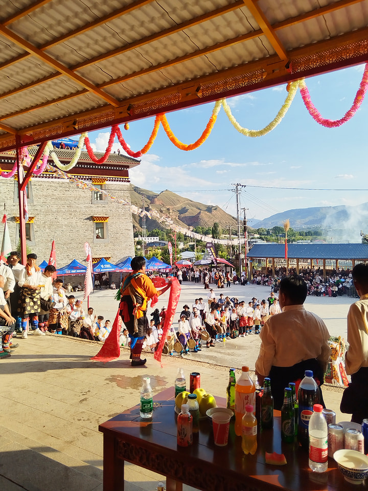 Festival of the Sixth Month, Tongren, Qinghai Province, 2026/08—photo #42