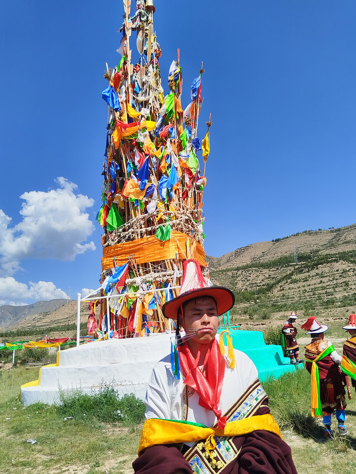 Festival of the Sixth Month, Tongren, Qinghai Province, 2026/08—photo #49