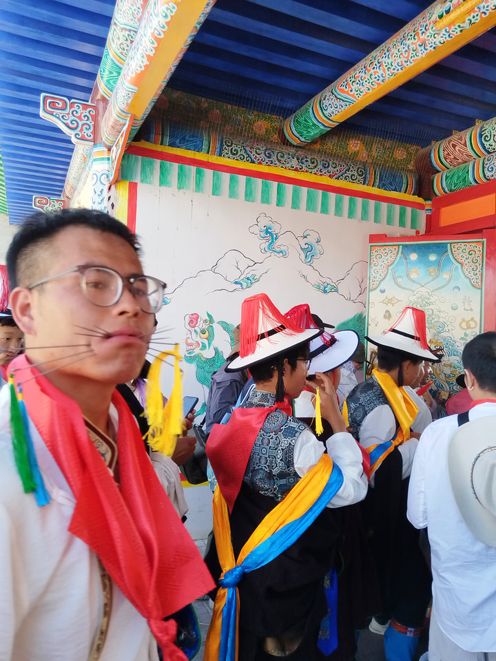 Festival of the Sixth Month, Tongren, Qinghai Province, 2026/08—photo #53