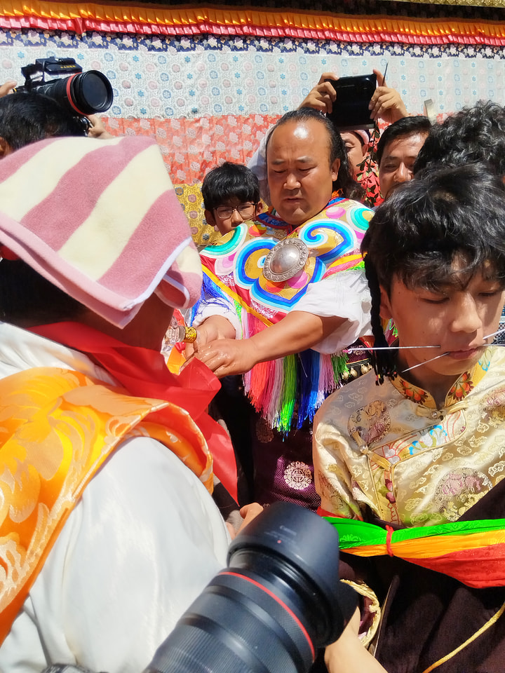 Festival of the Sixth Month, Tongren, Qinghai Province, 2026/08—photo #56