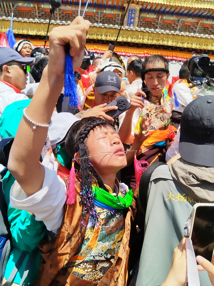 Festival of the Sixth Month, Tongren, Qinghai Province, 2026/08—photo #58
