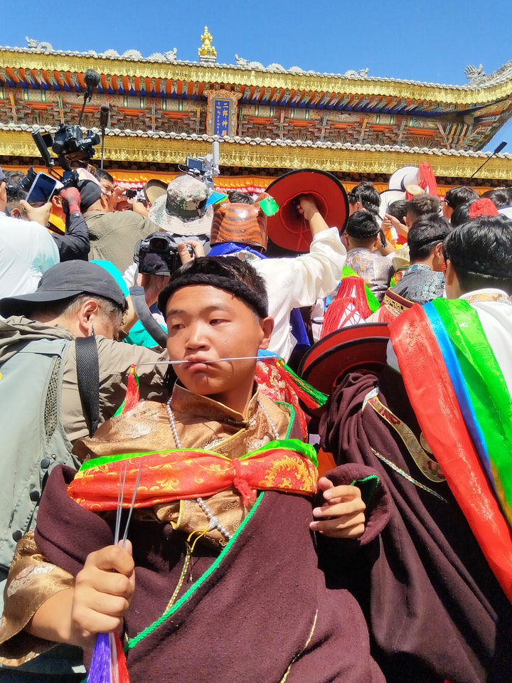 Festival of the Sixth Month, Tongren, Qinghai Province, 2026/08—photo #59