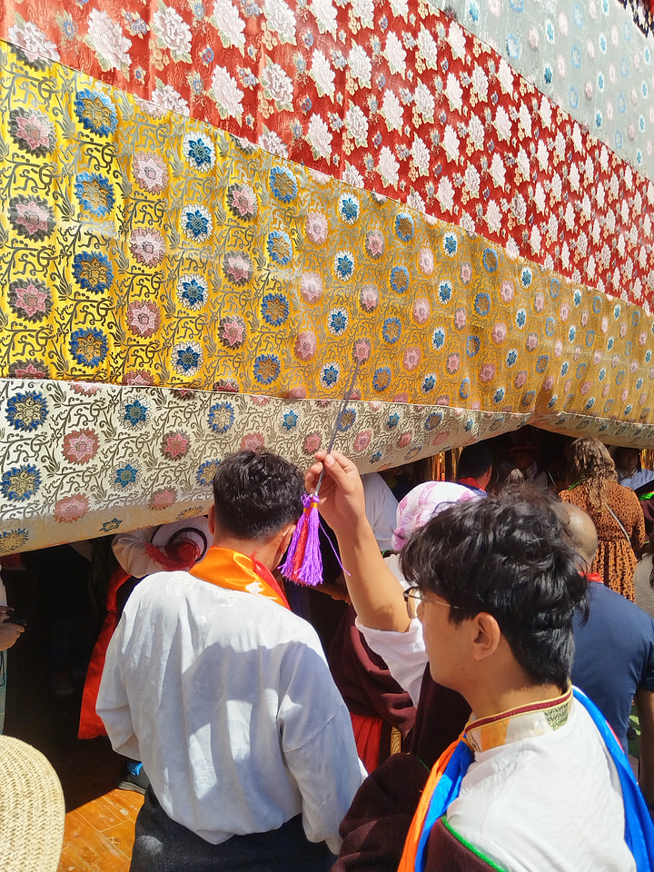 Festival of the Sixth Month, Tongren, Qinghai Province, 2026/08—photo #61