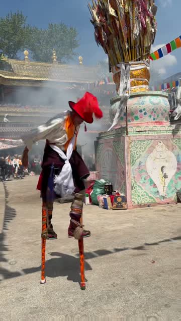 Festival of the Sixth Month, Tongren, Qinghai Province, 2026/08—photo #72