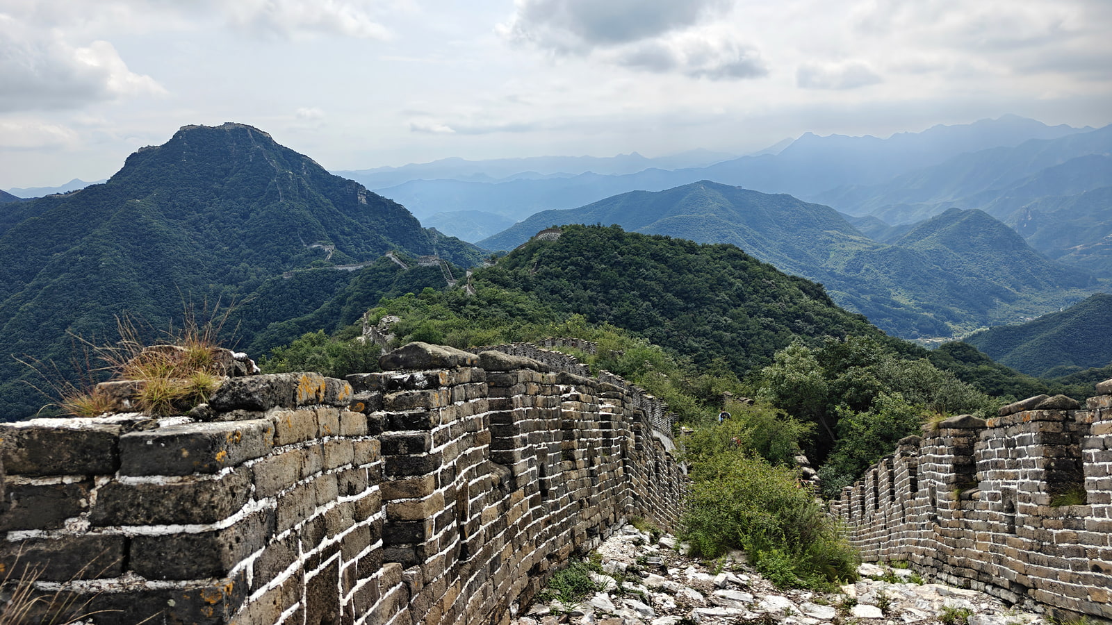 Nine-Eyes Tower and the Jiankou ‘Big West’ Great Wall, 2026/08/15