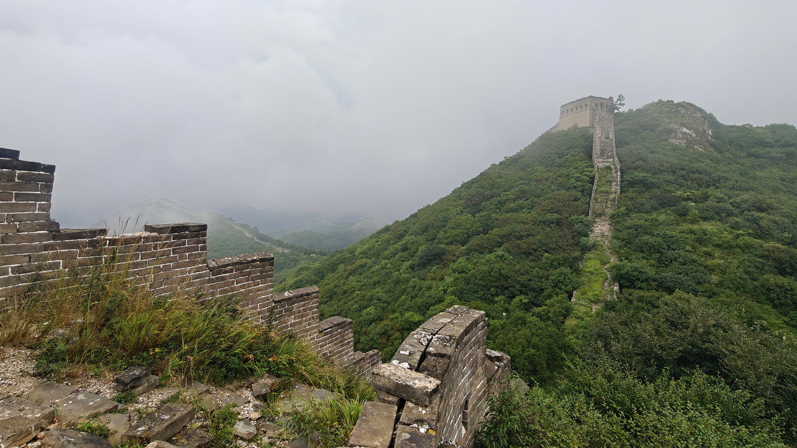 Chenjiapu Great Wall, 2026/08/16