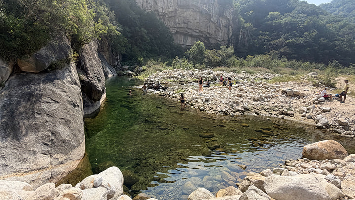 Yunmeng Gorge swim and explore, 2026/09/06—photo #6