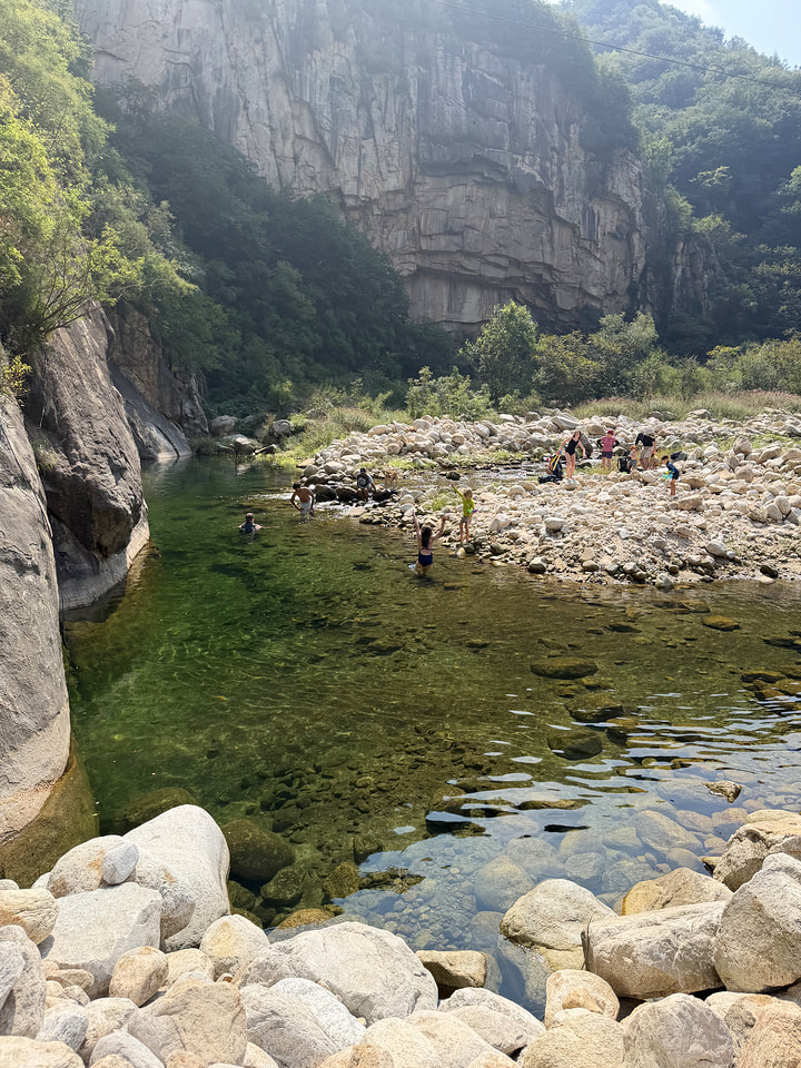 Yunmeng Gorge swim and explore, 2026/09/06—photo #7