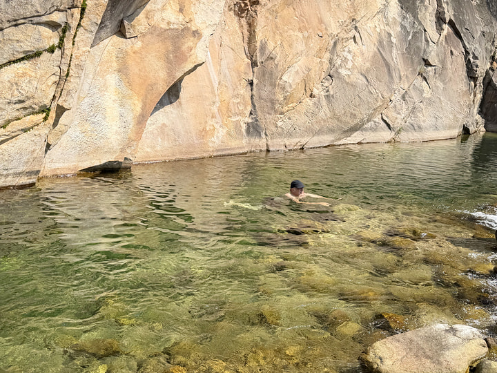 Yunmeng Gorge swim and explore, 2026/09/06—photo #11