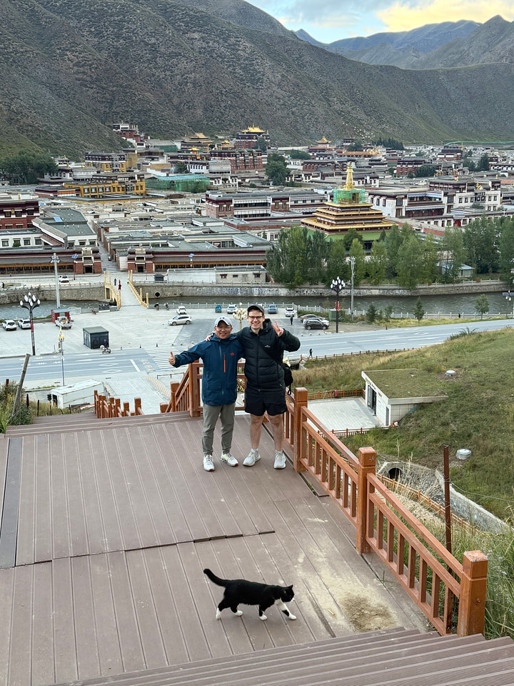 Xiahe, Labrang Monastery, and Zhagana, Gansu Province (2026/09)—photo #2