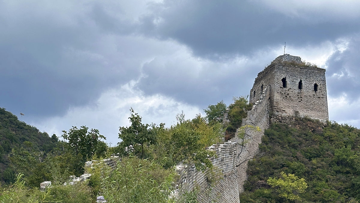 Qiangzilu ‘Bricks in the Wall’ hike, 2026/09/27