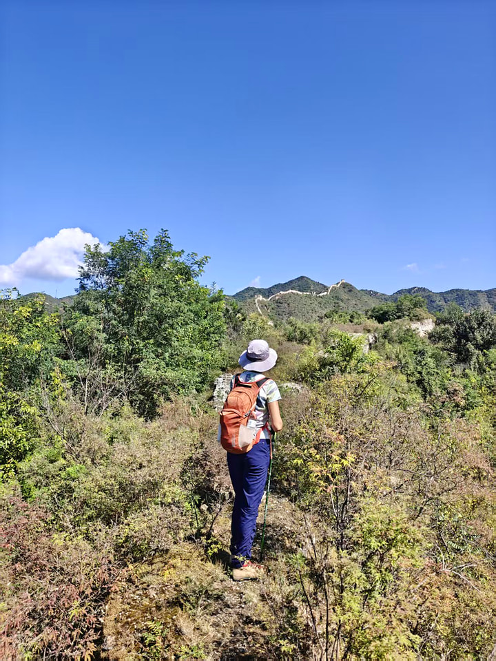 Qiangzilu ‘Bricks in the Wall’ hike, 2026/09/27—photo #4