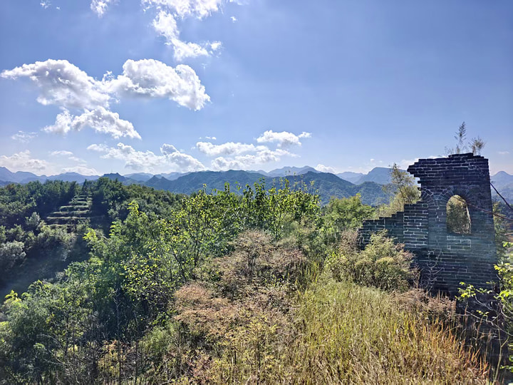 Qiangzilu ‘Bricks in the Wall’ hike, 2026/09/27—photo #5