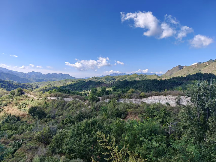 Qiangzilu ‘Bricks in the Wall’ hike, 2026/09/27—photo #6