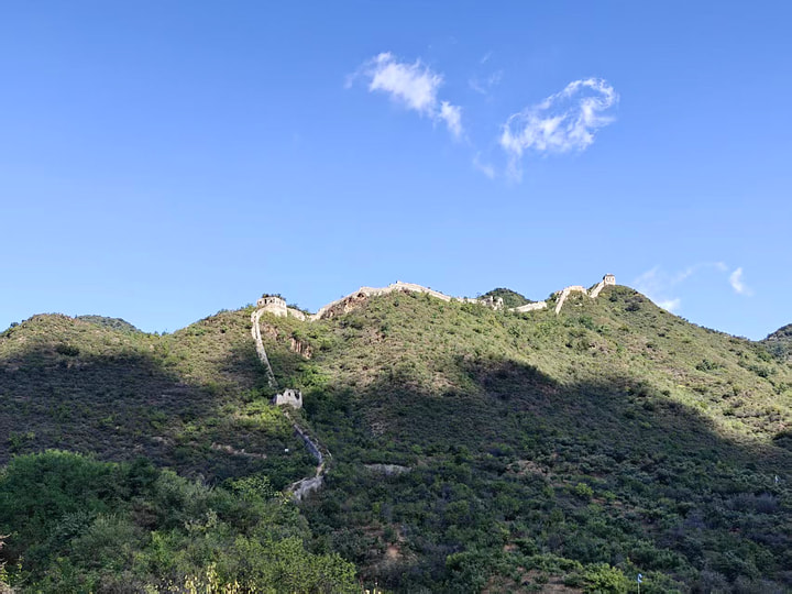 Qiangzilu ‘Bricks in the Wall’ hike, 2026/09/27—photo #7