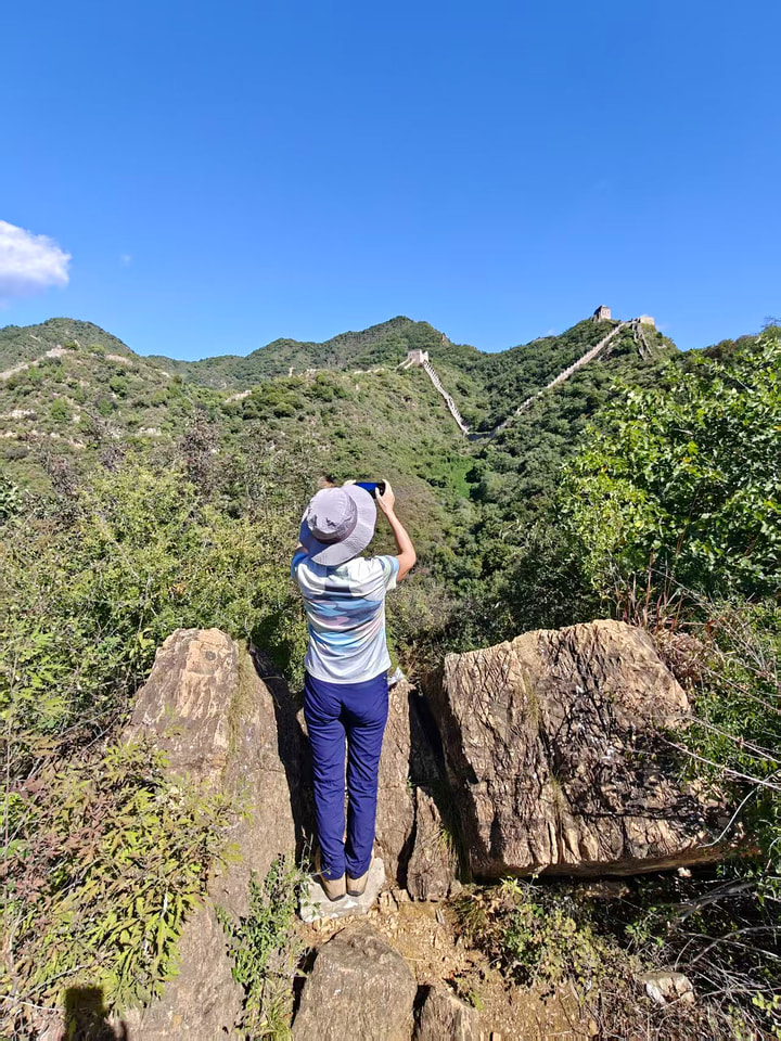 Qiangzilu ‘Bricks in the Wall’ hike, 2026/09/27—photo #9