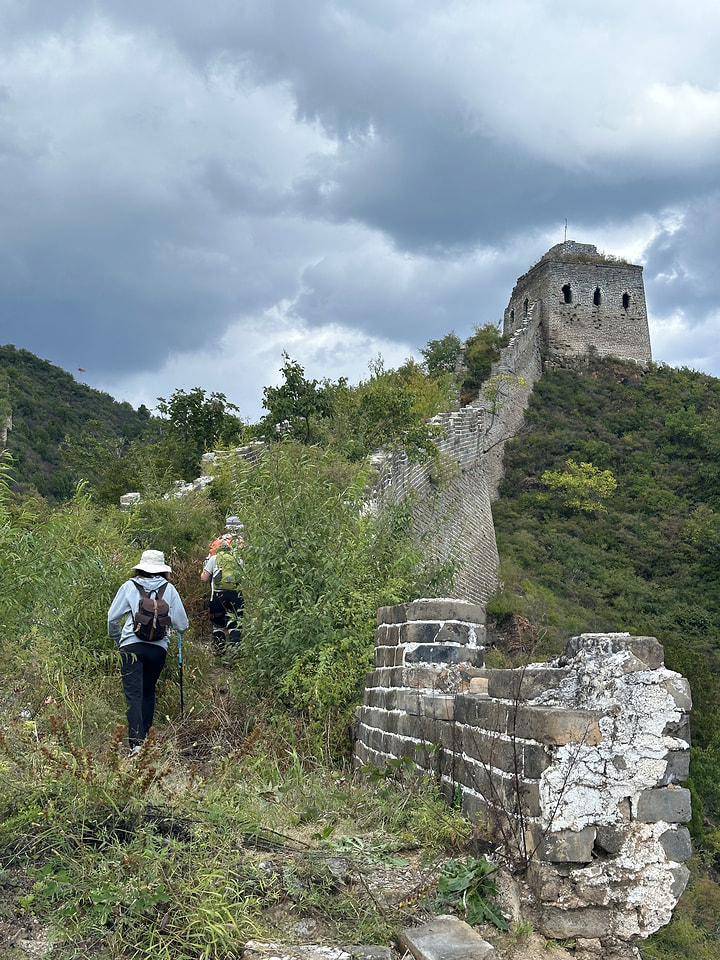 Qiangzilu ‘Bricks in the Wall’ hike, 2026/09/27—photo #11