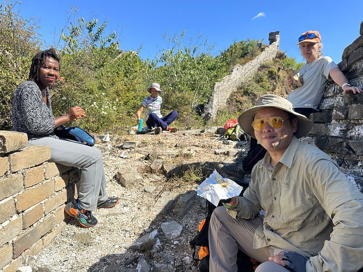 Qiangzilu ‘Bricks in the Wall’ hike, 2026/09/27—photo #12