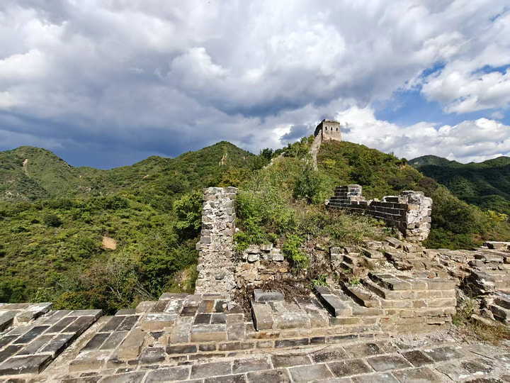 Qiangzilu ‘Bricks in the Wall’ hike, 2026/09/27—photo #13