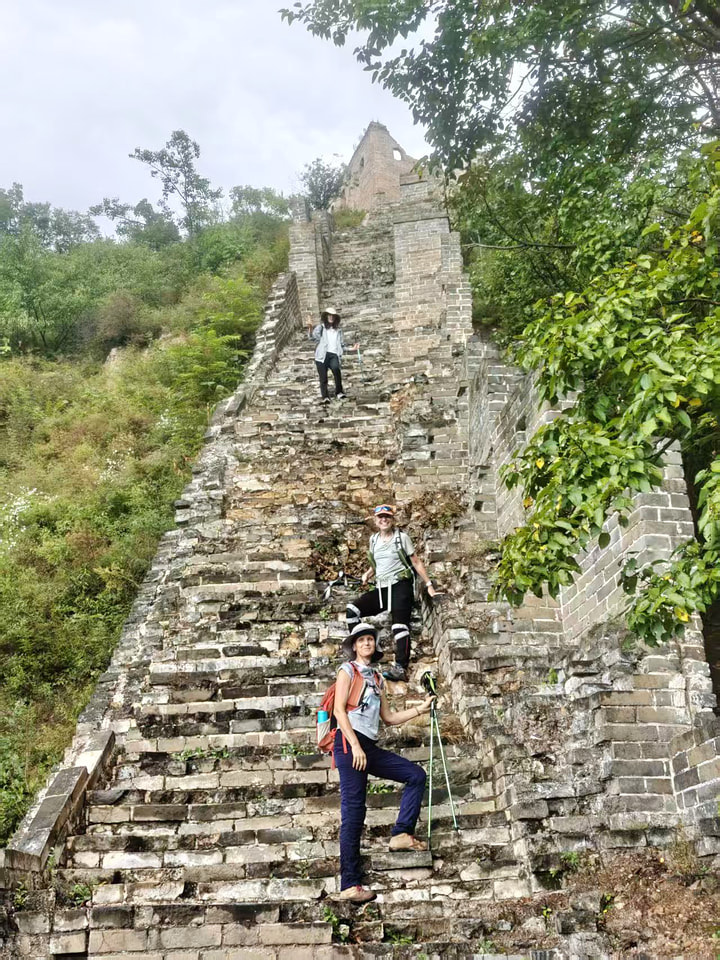 Qiangzilu ‘Bricks in the Wall’ hike, 2026/09/27—photo #14