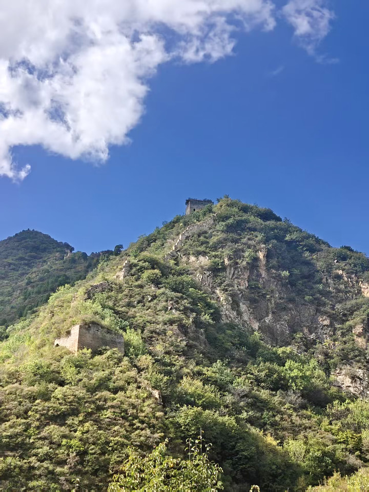 Qiangzilu ‘Bricks in the Wall’ hike, 2026/09/27—photo #16