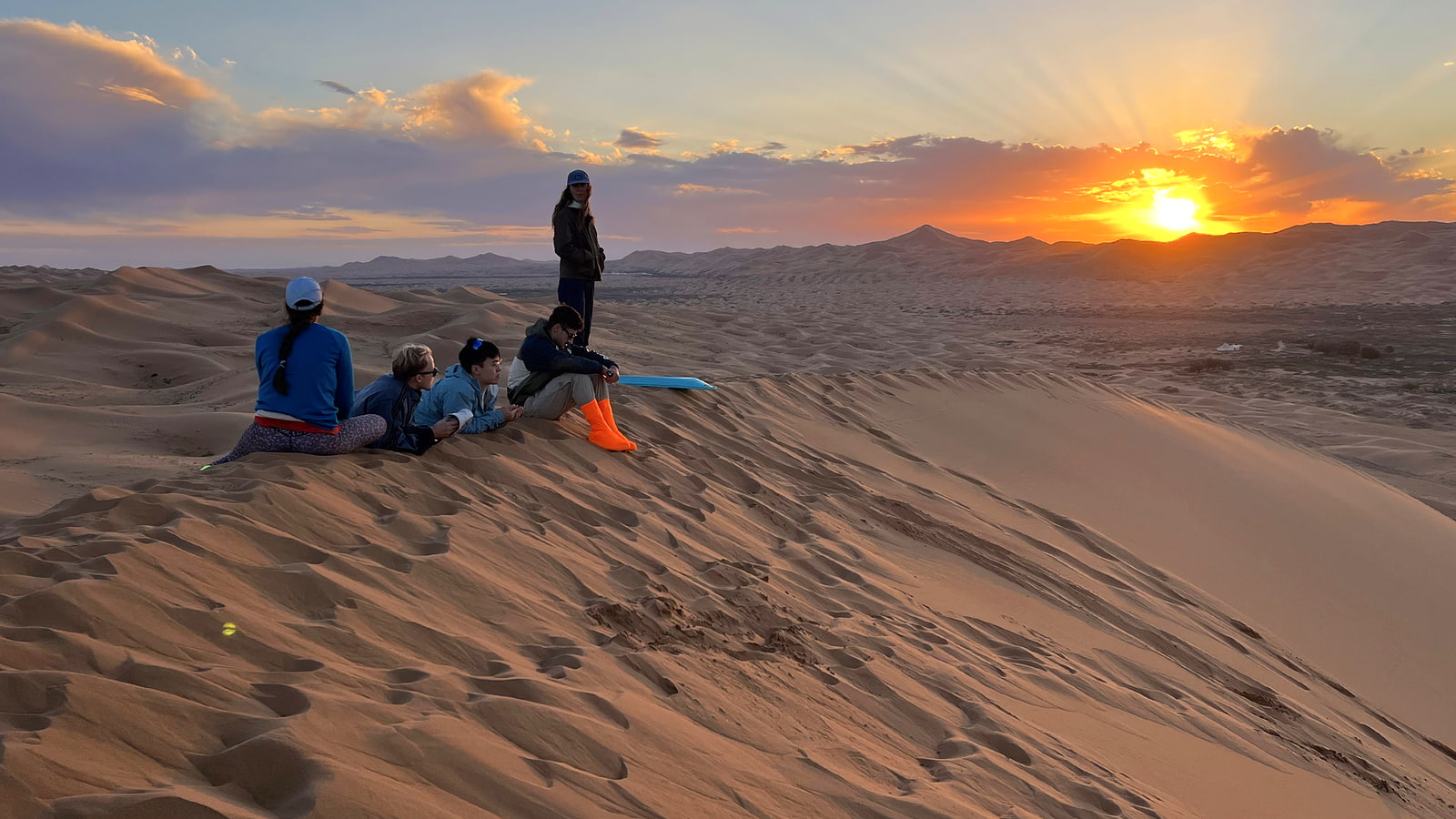Tengger Desert, Inner Mongolia, 2026/10