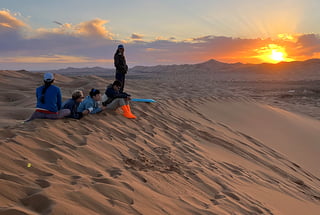 Tengger Desert, Inner Mongolia, 2026/10