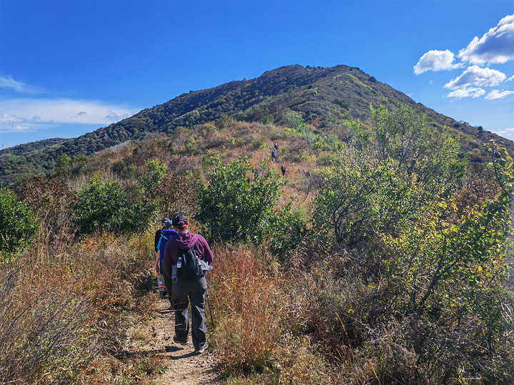 Vulture Rock Ridge and the Old Pilgrims’ Trail hike, 2026/10/04—photo #2