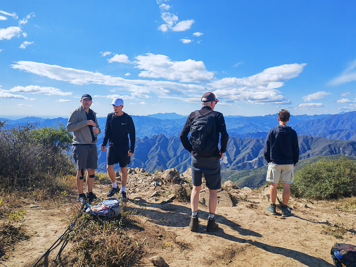 Vulture Rock Ridge and the Old Pilgrims’ Trail hike, 2026/10/04—photo #3