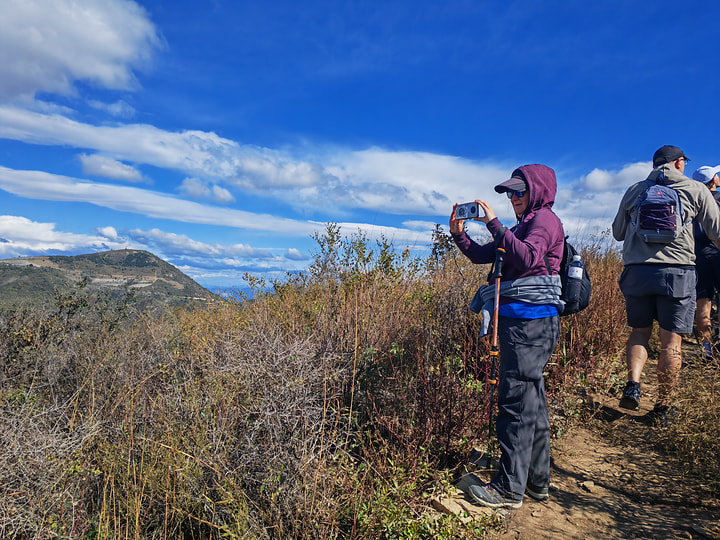 Vulture Rock Ridge and the Old Pilgrims’ Trail hike, 2026/10/04—photo #4