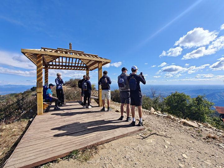 Vulture Rock Ridge and the Old Pilgrims’ Trail hike, 2026/10/04—photo #9