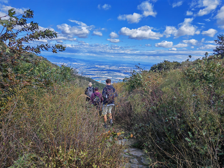 Vulture Rock Ridge and the Old Pilgrims’ Trail hike, 2026/10/04—photo #21