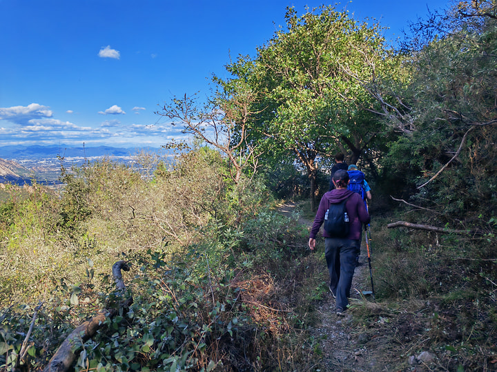 Vulture Rock Ridge and the Old Pilgrims’ Trail hike, 2026/10/04—photo #23