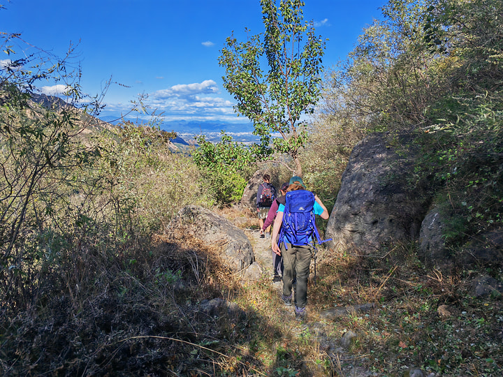 Vulture Rock Ridge and the Old Pilgrims’ Trail hike, 2026/10/04—photo #24