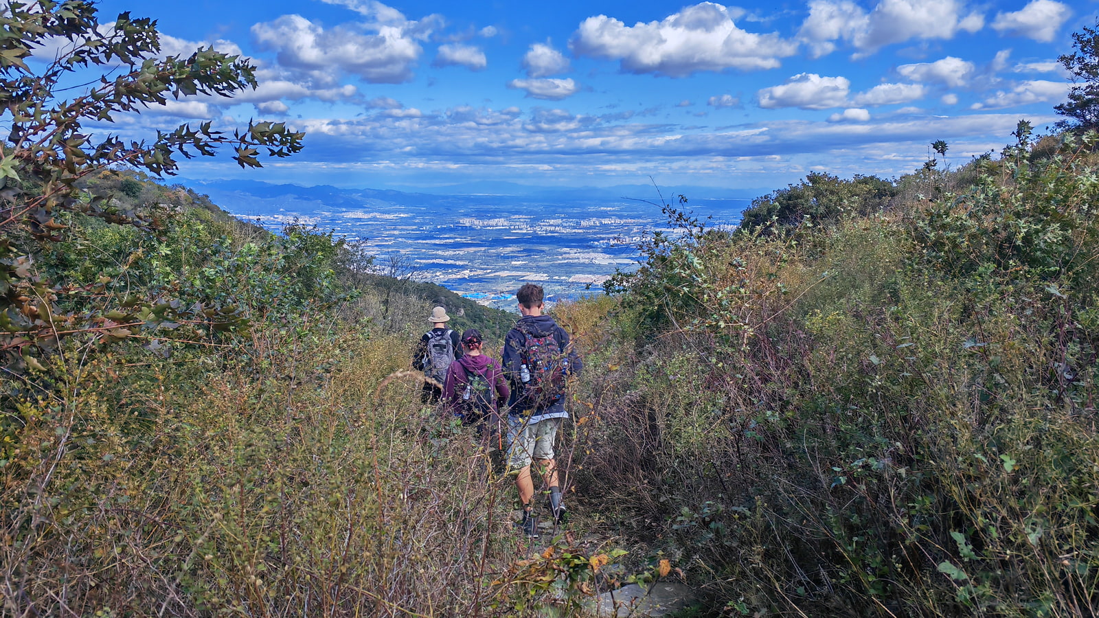 Vulture Rock Ridge and the Old Pilgrims’ Trail hike, 2026/10/04