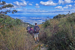 Vulture Rock Ridge and the Old Pilgrims’ Trail hike, 2026/10/04