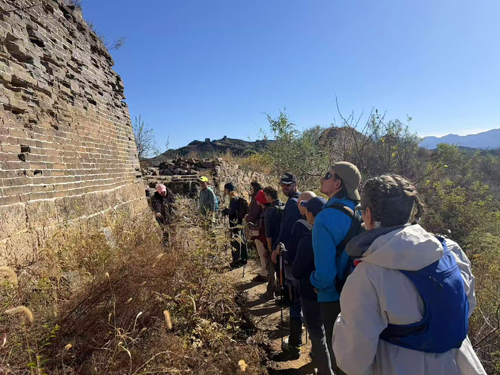 Gubeikou to Jinshanling Great Wall, 2026/10/18—photo #1