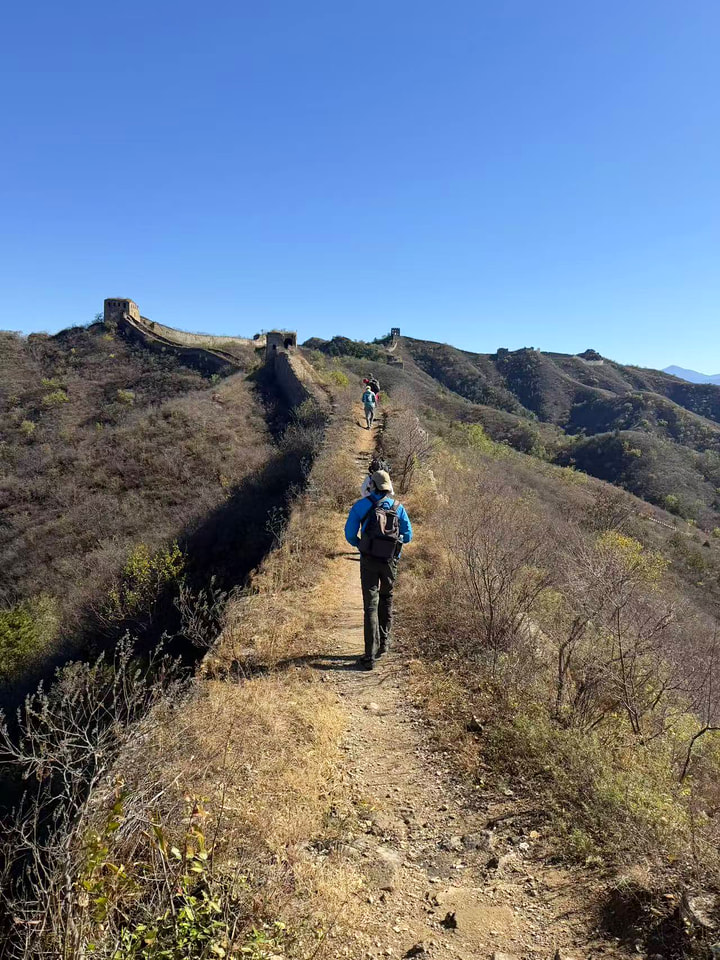 Gubeikou to Jinshanling Great Wall, 2026/10/18—photo #3