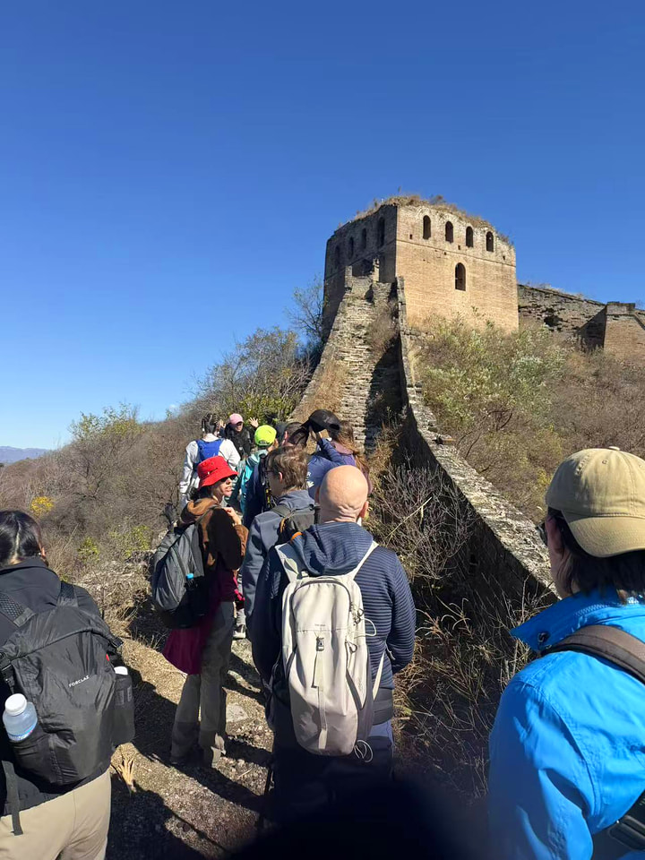 Gubeikou to Jinshanling Great Wall, 2026/10/18—photo #4