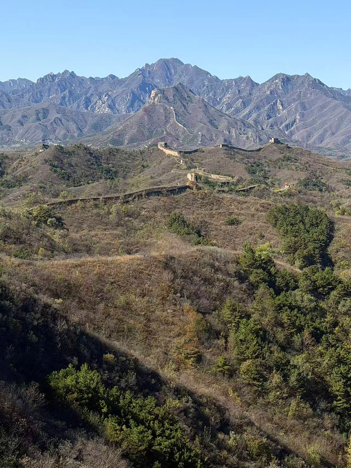 Gubeikou to Jinshanling Great Wall, 2026/10/18—photo #6