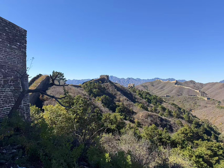 Gubeikou to Jinshanling Great Wall, 2026/10/18—photo #8