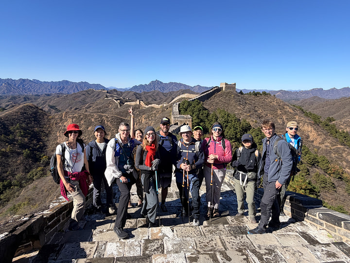 Gubeikou to Jinshanling Great Wall, 2026/10/18—photo #9
