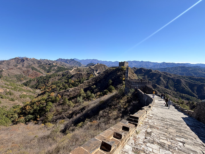 Gubeikou to Jinshanling Great Wall, 2026/10/18—photo #10