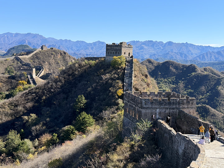 Gubeikou to Jinshanling Great Wall, 2026/10/18—photo #11