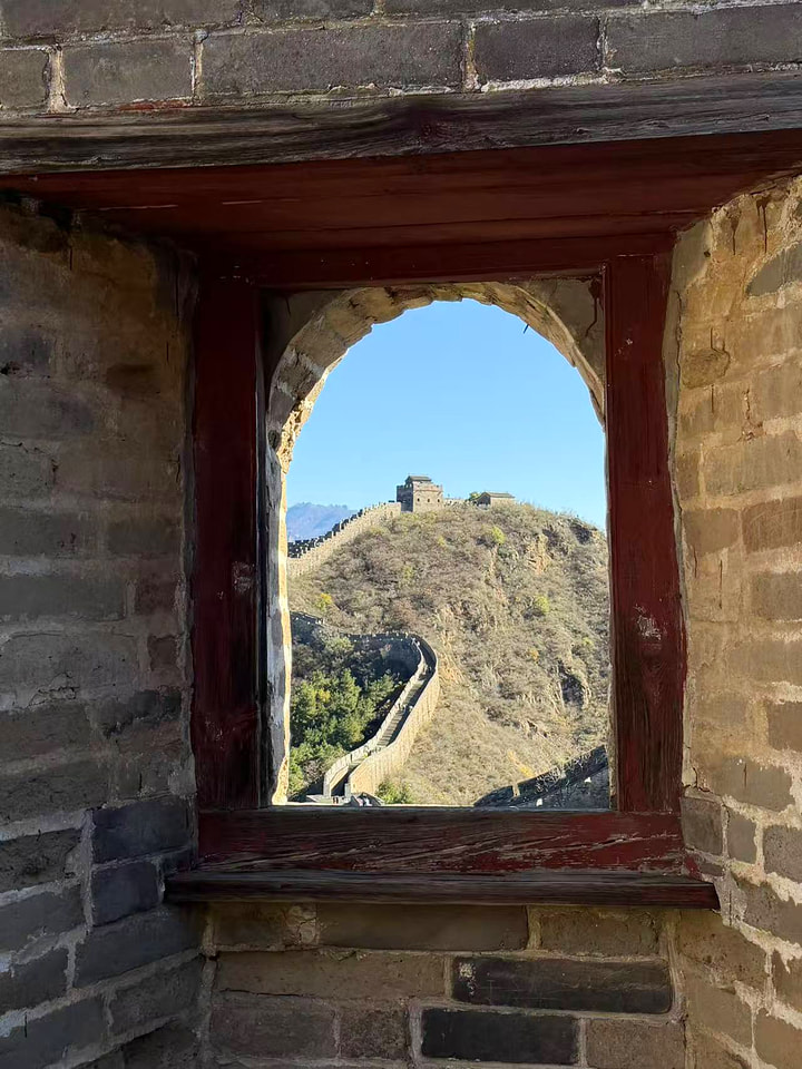 Gubeikou to Jinshanling Great Wall, 2026/10/18—photo #12