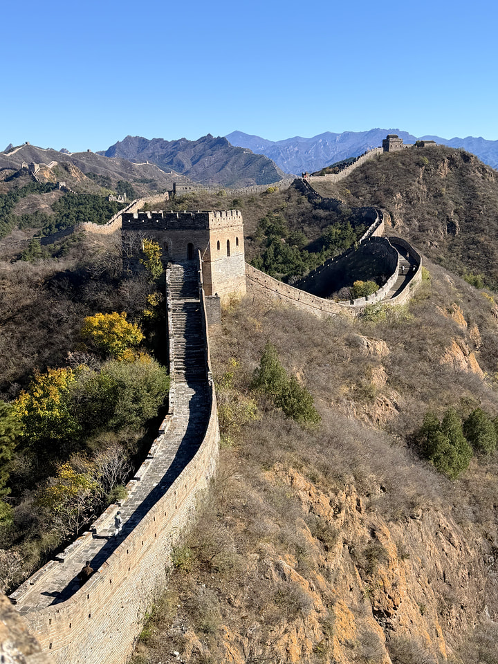 Gubeikou to Jinshanling Great Wall, 2026/10/18—photo #13