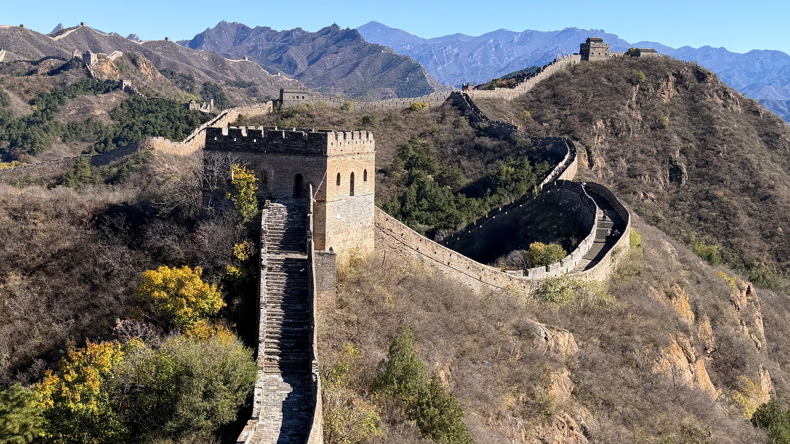 Gubeikou to Jinshanling Great Wall, 2026/10/18