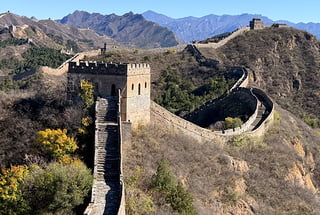 Gubeikou to Jinshanling Great Wall, 2026/10/18